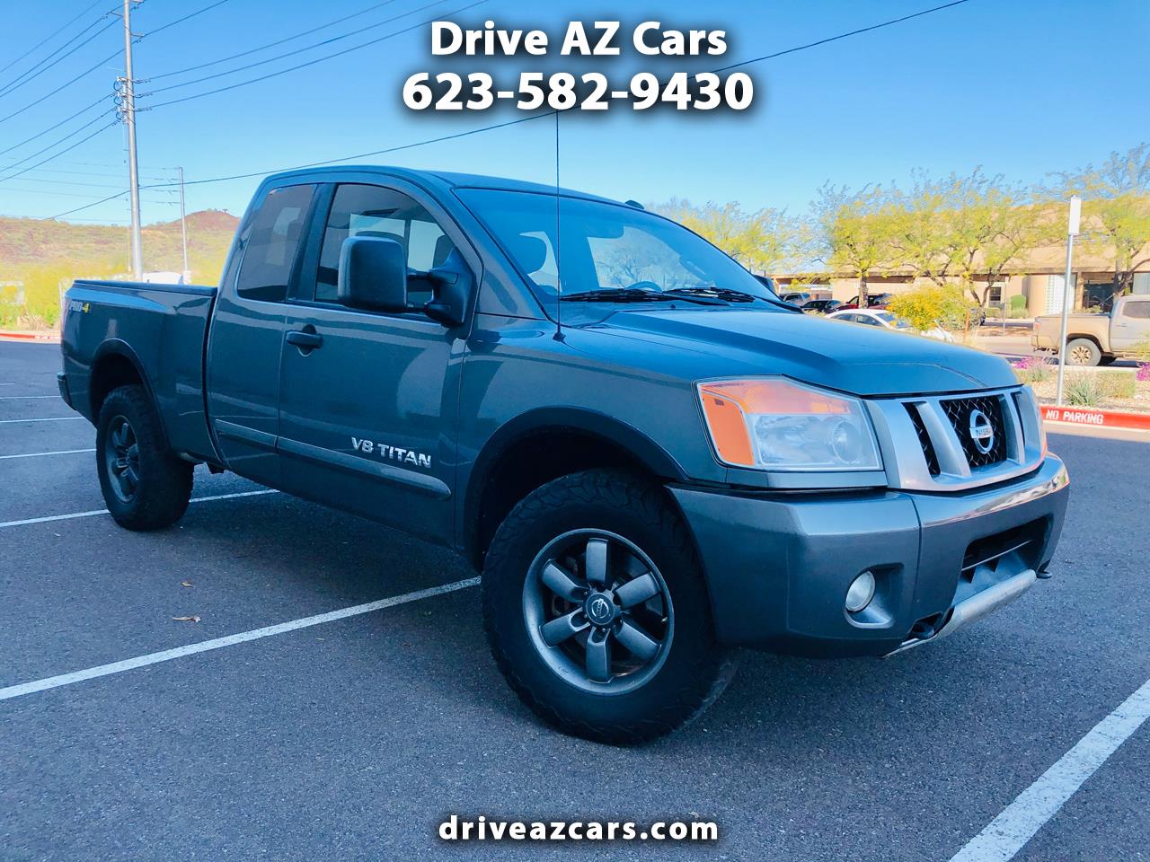 2013 nissan titan pro 4x for sale