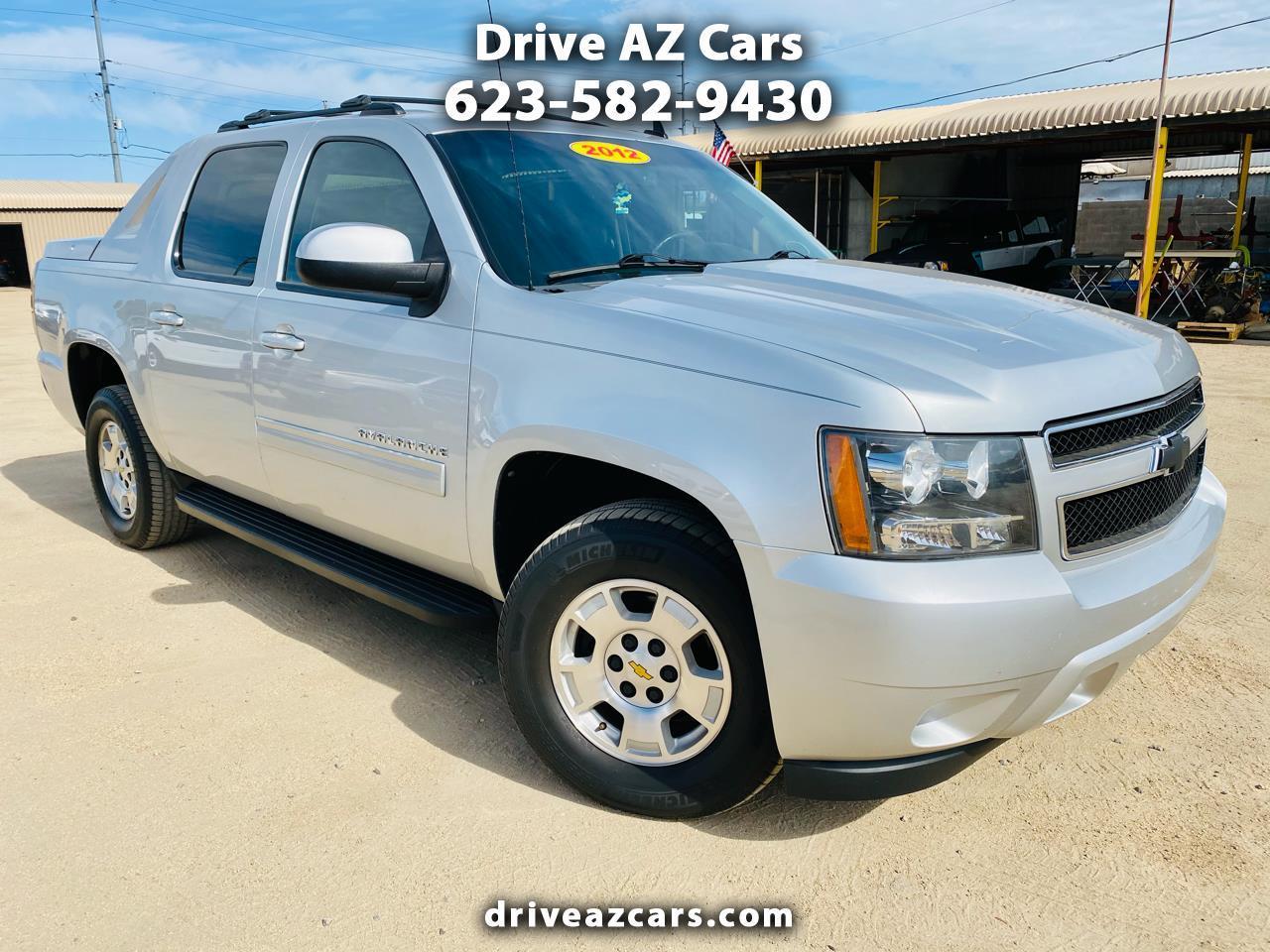 Used 2012 Chevrolet Avalanche 2WD Crew Cab LS for Sale in Phoenix AZ