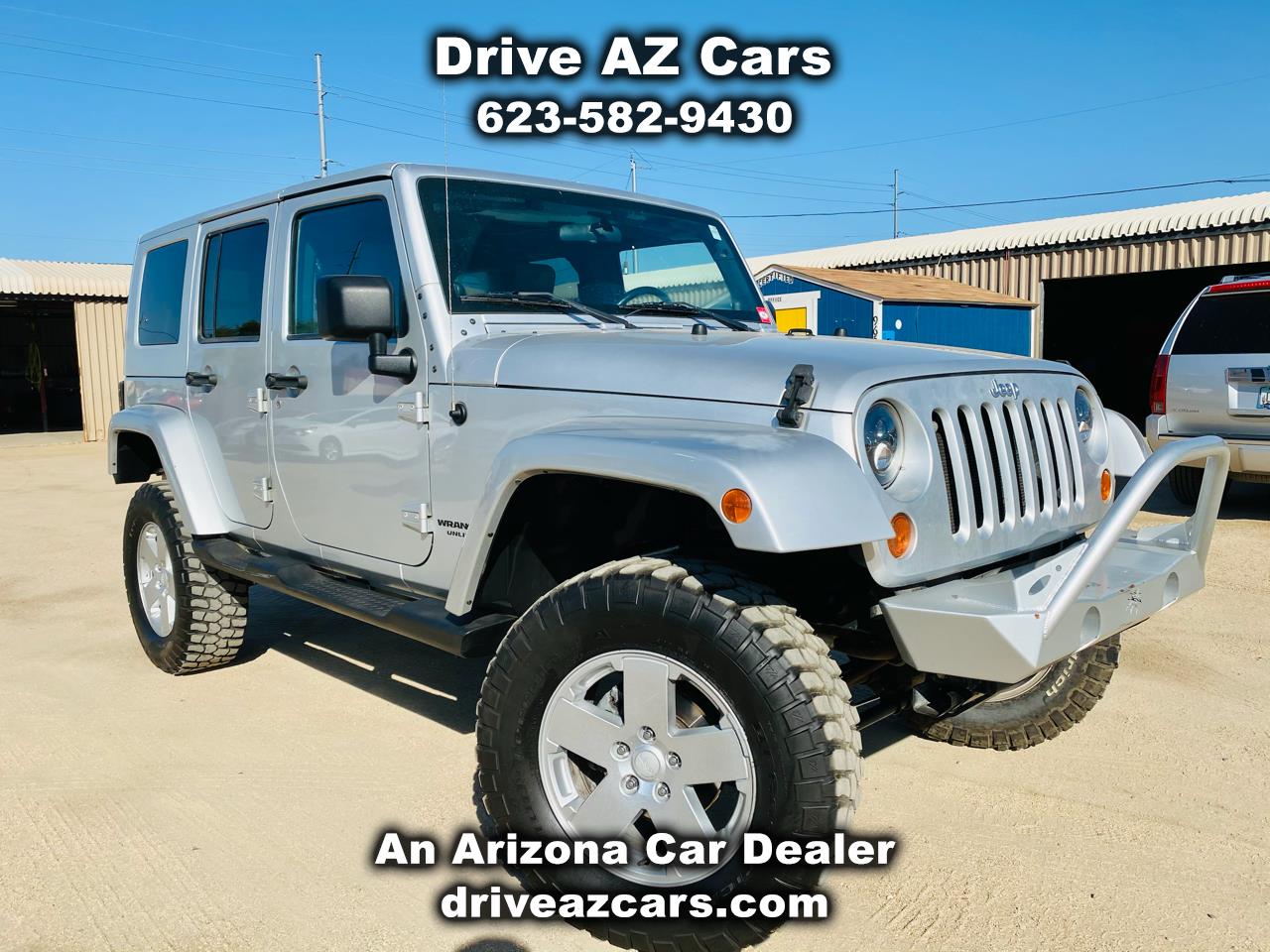 Used 2007 Jeep Wrangler 4WD 4dr Unlimited Sahara for Sale in Phoenix AZ