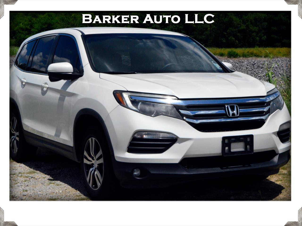 Used 2017 Honda Pilot EX 2WD for Sale in Meridian MS 39301 Barker Auto