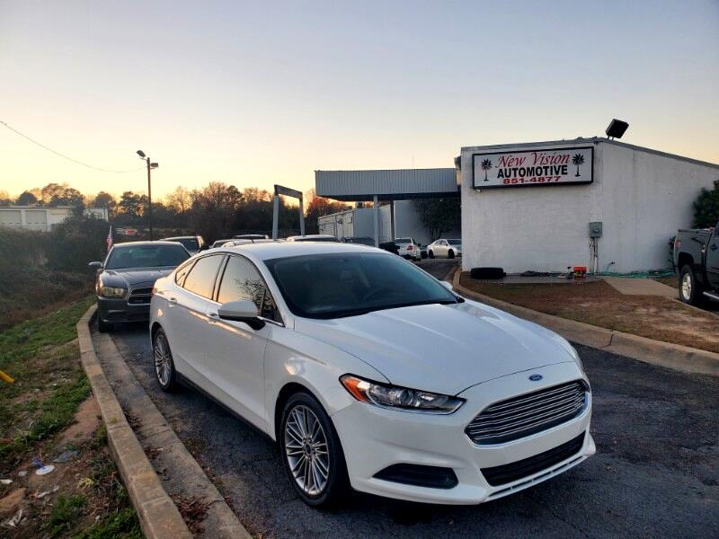Ford Fusion S 2014