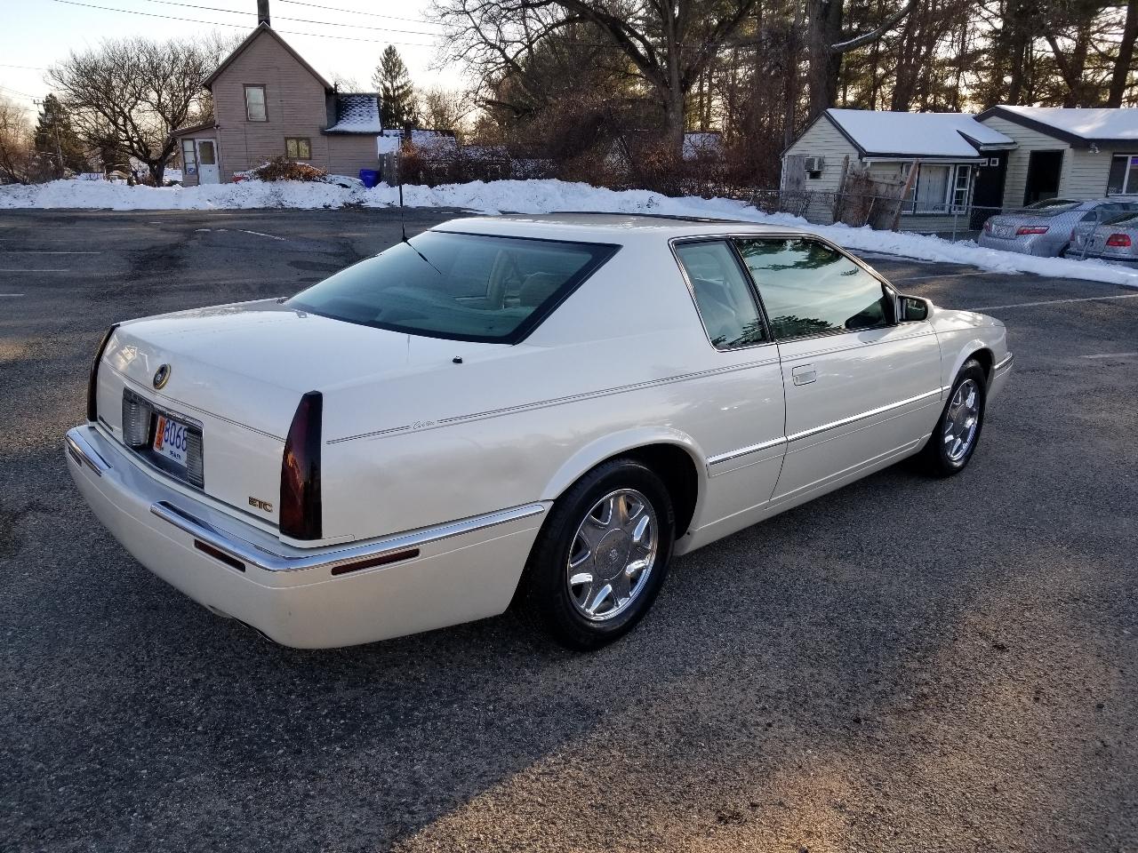 Cadillac eldorado 2002