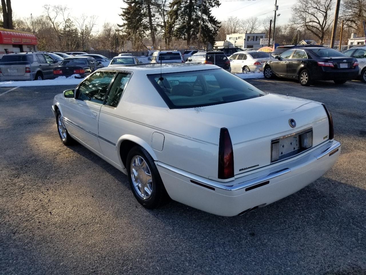 Used 2002 Cadillac Eldorado for Sale in Springfield MA 01109 Select Imports