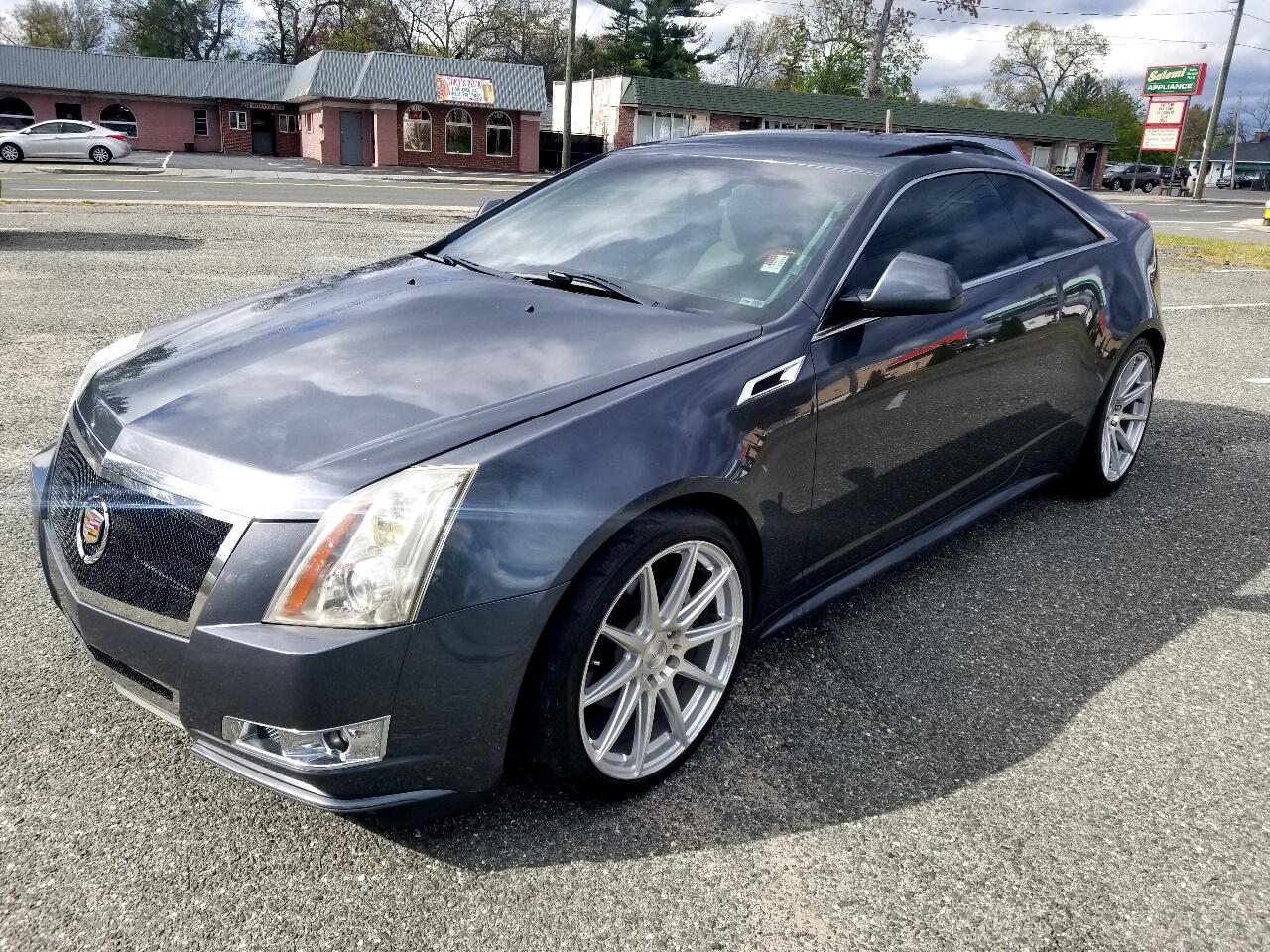Cadillac CTS Premium Coupe with Navigation 2011