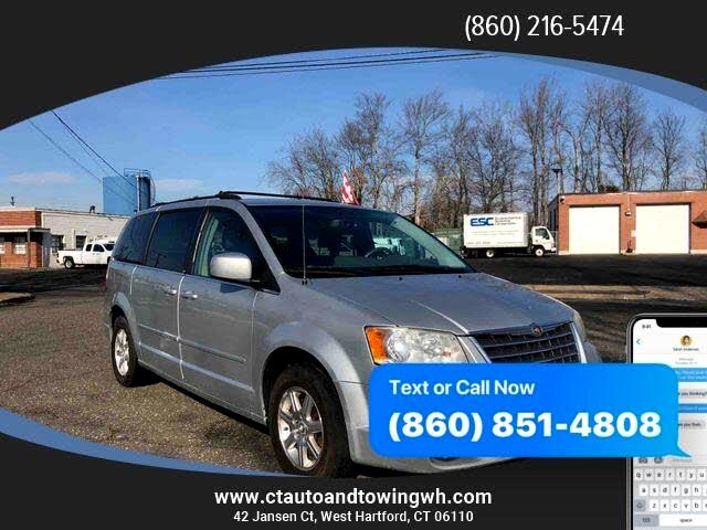 Used 2008 Chrysler Town Country Touring For Sale In West