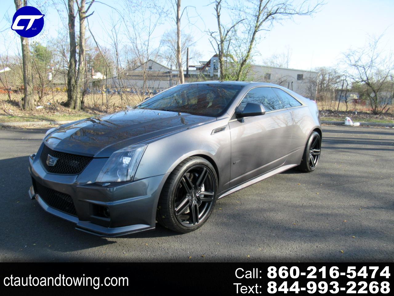 Cadillac CTS-V Coupe 2dr Cpe 2011