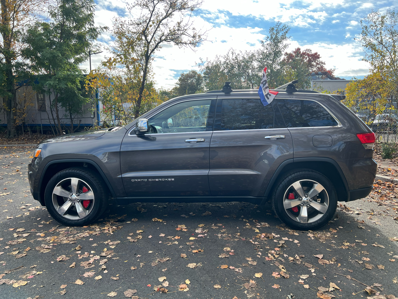 Jeep Grand Cherokee 4WD 4dr Limited 2016 Jeep Grand Cherokee 4WD 4dr Limited 2016