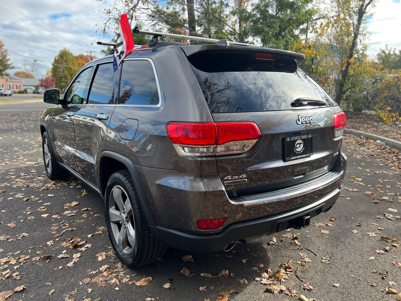 Jeep Grand Cherokee 4WD 4dr Limited 2016 Jeep Grand Cherokee 4WD 4dr Limited 2016