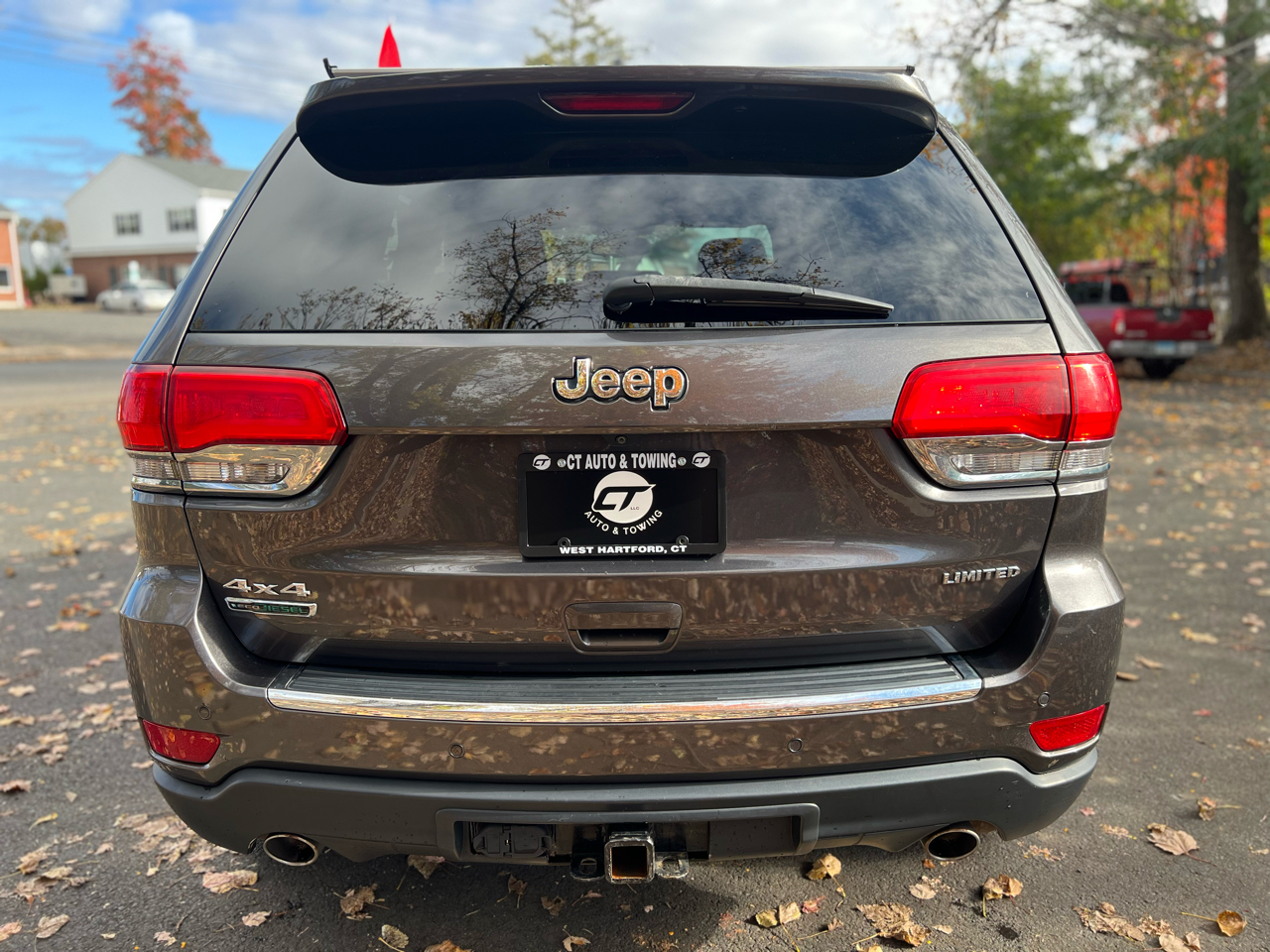 Jeep Grand Cherokee 4WD 4dr Limited 2016 Jeep Grand Cherokee 4WD 4dr Limited 2016