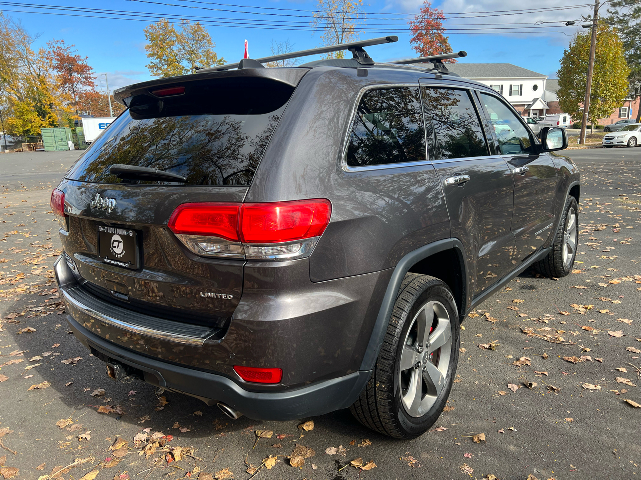 Jeep Grand Cherokee 4WD 4dr Limited 2016 Jeep Grand Cherokee 4WD 4dr Limited 2016