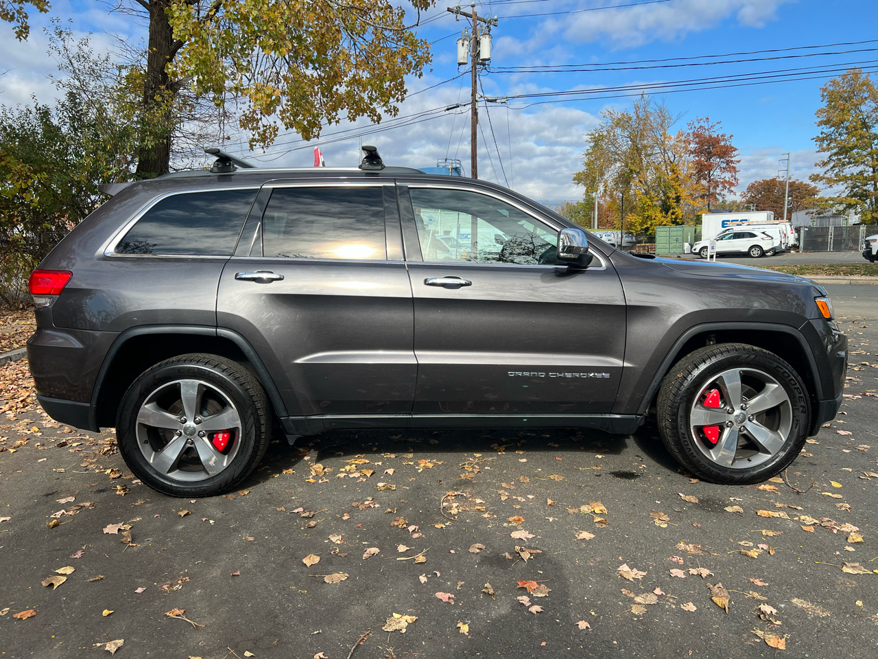 Jeep Grand Cherokee 4WD 4dr Limited 2016 Jeep Grand Cherokee 4WD 4dr Limited 2016