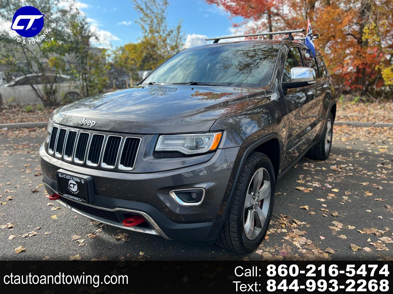 Jeep Grand Cherokee 4WD 4dr Limited 2016 Jeep Grand Cherokee 4WD 4dr Limited 2016