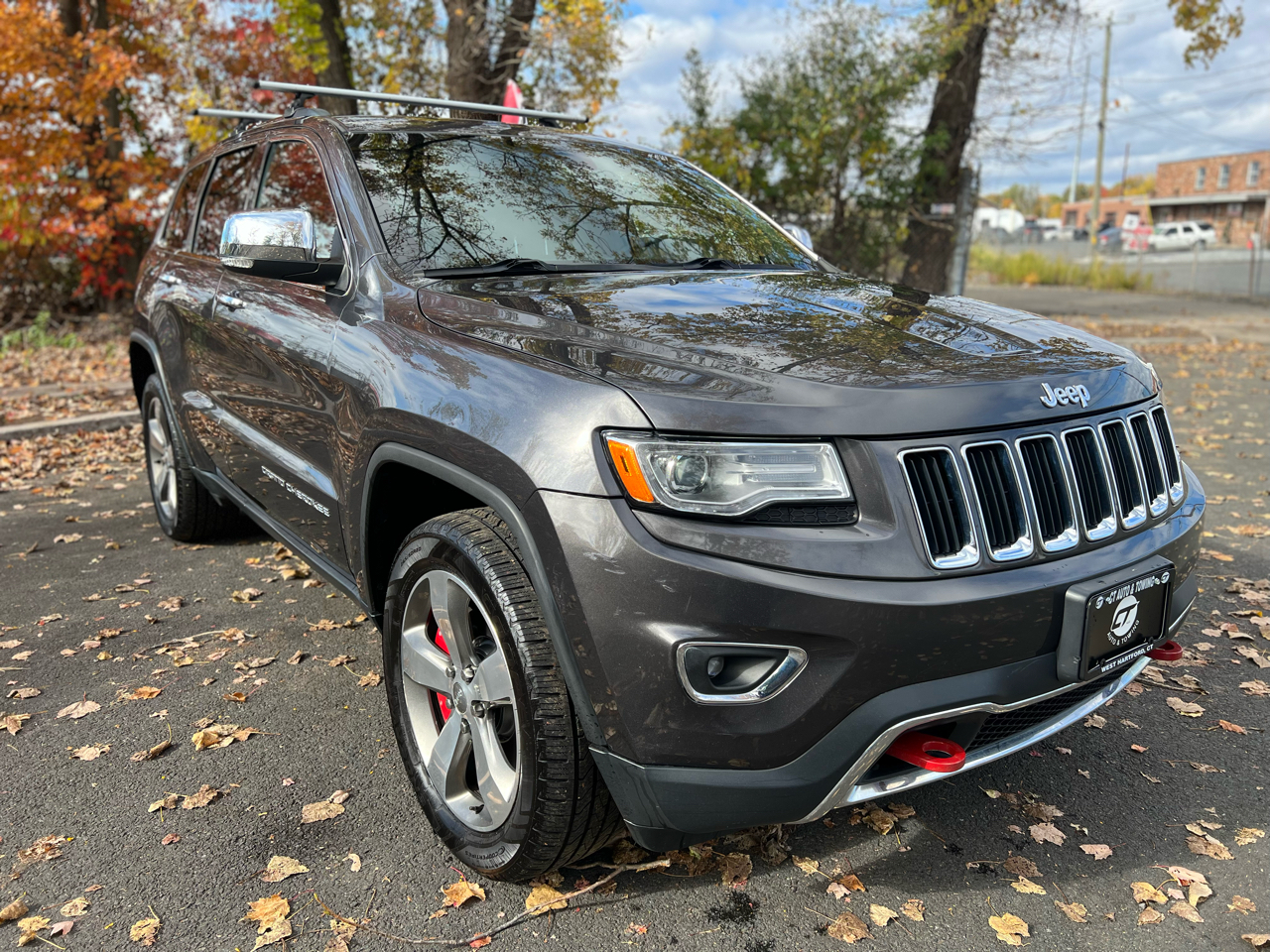 Jeep Grand Cherokee 4WD 4dr Limited 2016 Jeep Grand Cherokee 4WD 4dr Limited 2016