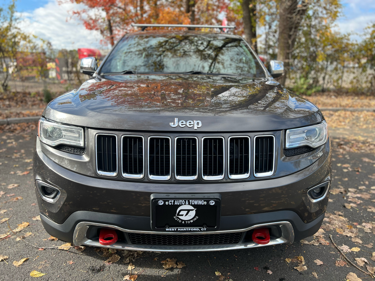 Jeep Grand Cherokee 4WD 4dr Limited 2016 Jeep Grand Cherokee 4WD 4dr Limited 2016