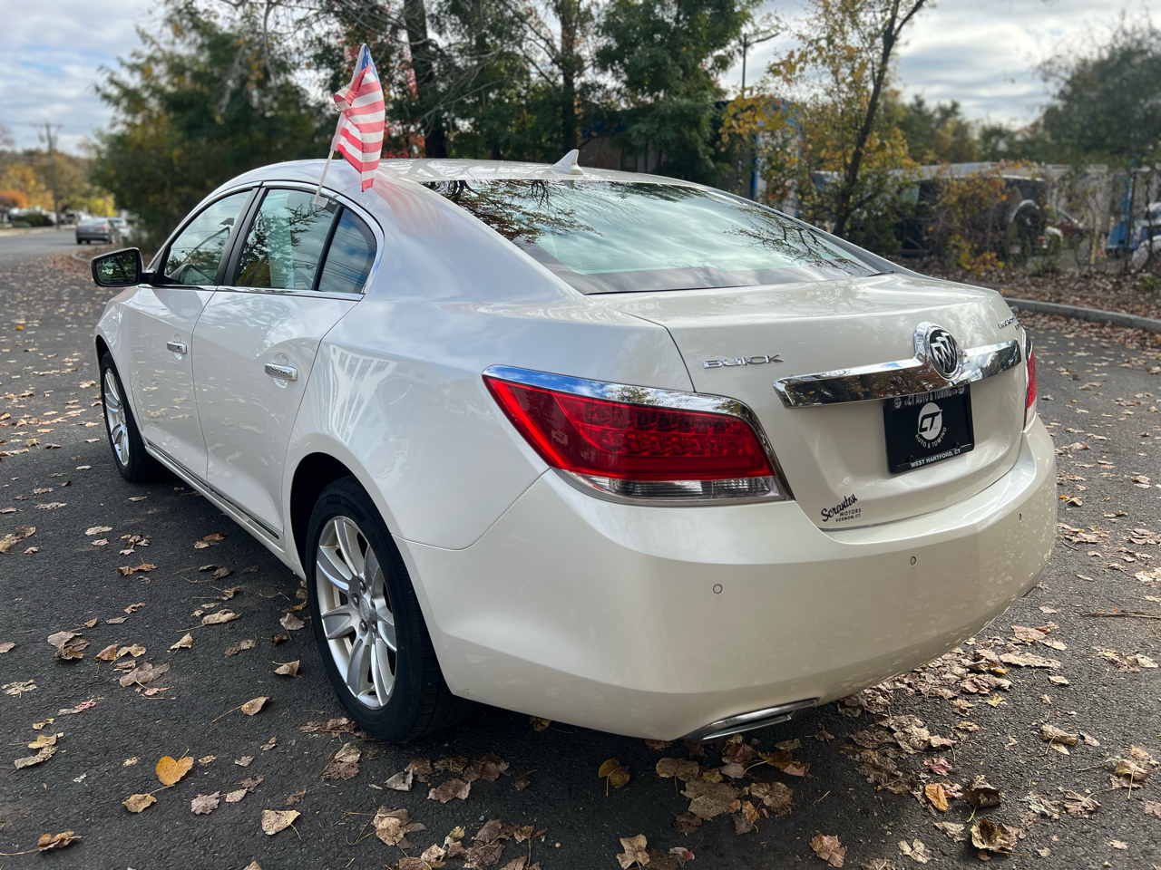 Buick LaCrosse 4dr Sdn Premium 1 AWD 2012 Buick LaCrosse 4dr Sdn Premium 1 AWD 2012