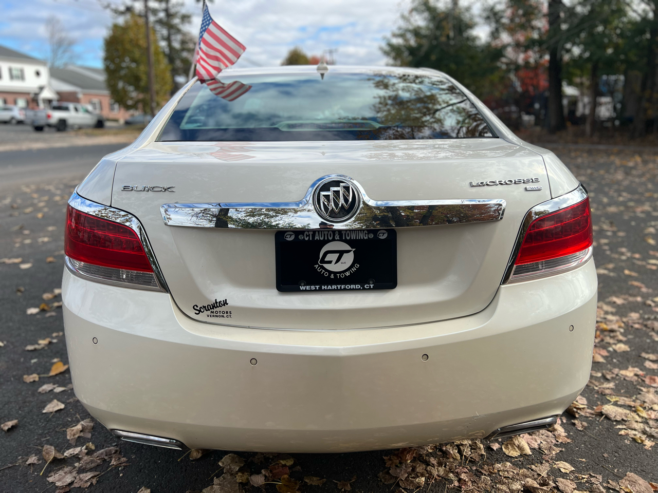 Buick LaCrosse 4dr Sdn Premium 1 AWD 2012 Buick LaCrosse 4dr Sdn Premium 1 AWD 2012