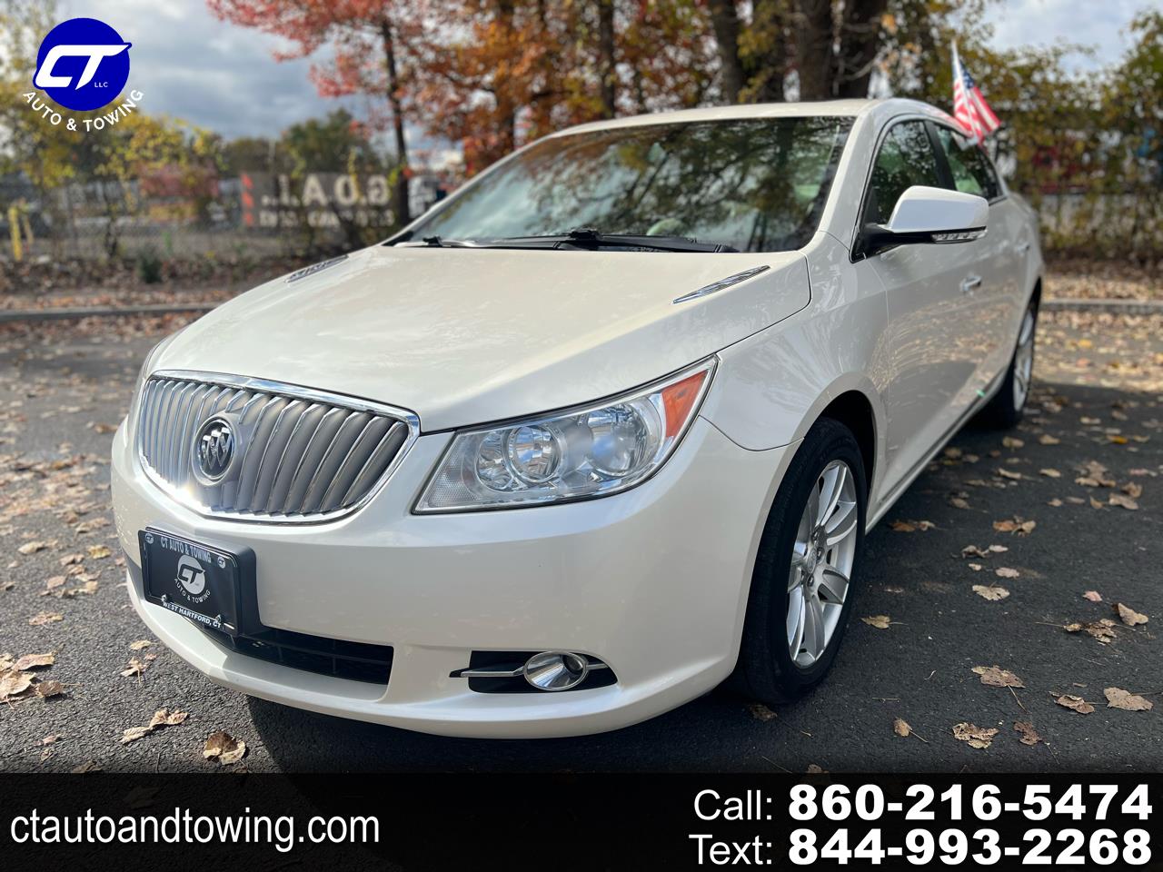 Buick LaCrosse 4dr Sdn Premium 1 AWD 2012 Buick LaCrosse 4dr Sdn Premium 1 AWD 2012