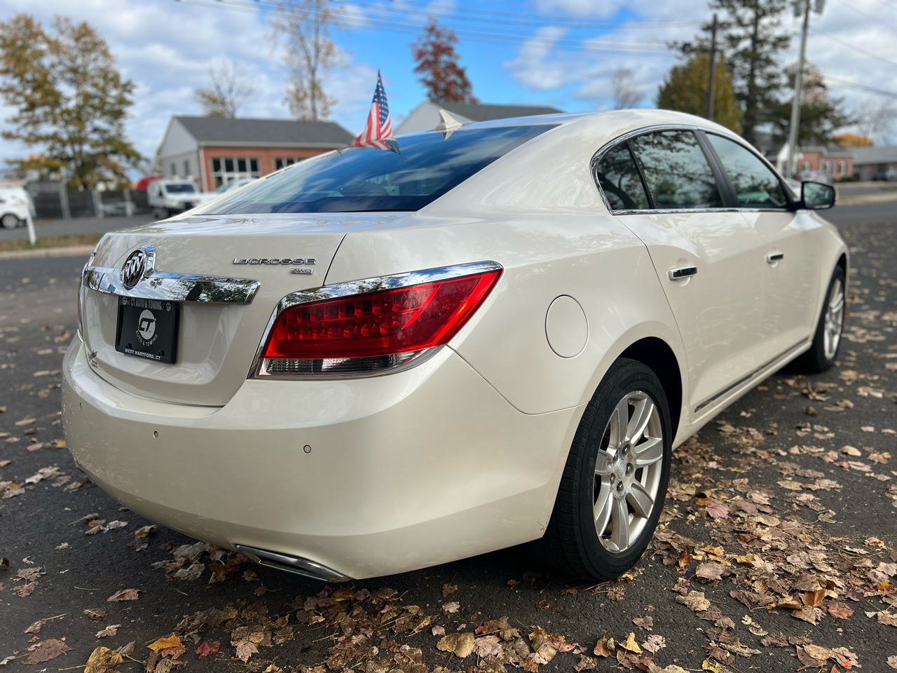 Buick LaCrosse 4dr Sdn Premium 1 AWD 2012 Buick LaCrosse 4dr Sdn Premium 1 AWD 2012