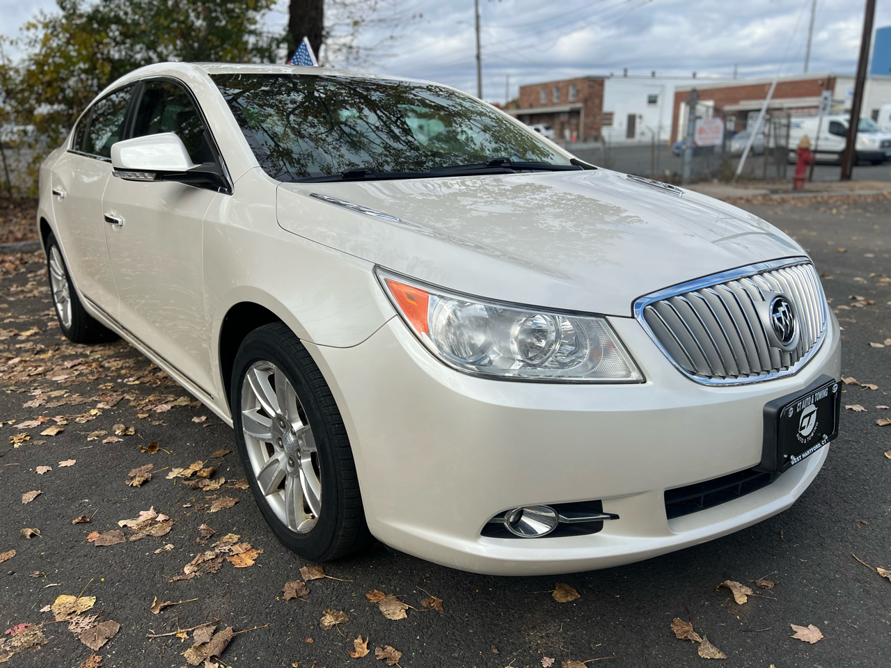 Buick LaCrosse 4dr Sdn Premium 1 AWD 2012 Buick LaCrosse 4dr Sdn Premium 1 AWD 2012