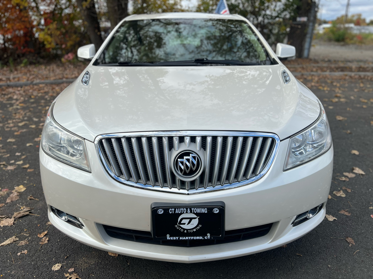 Buick LaCrosse 4dr Sdn Premium 1 AWD 2012 Buick LaCrosse 4dr Sdn Premium 1 AWD 2012