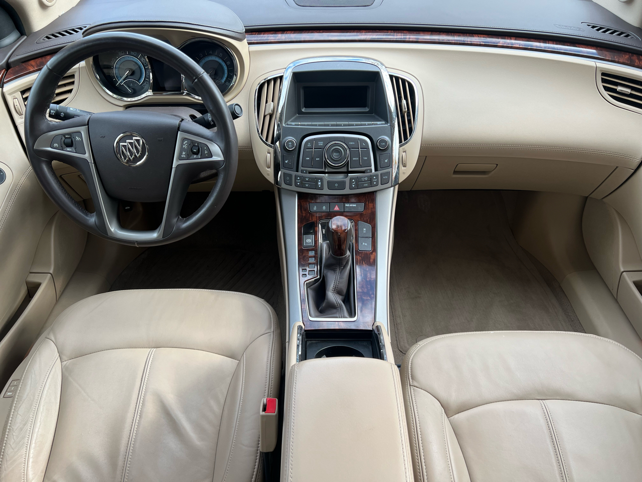 Buick LaCrosse 4dr Sdn Premium 1 AWD 2012 Buick LaCrosse 4dr Sdn Premium 1 AWD 2012