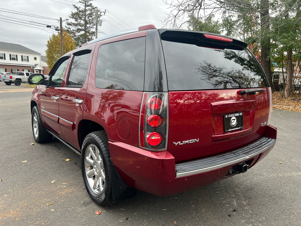 GMC Yukon Denali AWD 4dr 2008 GMC Yukon Denali AWD 4dr 2008