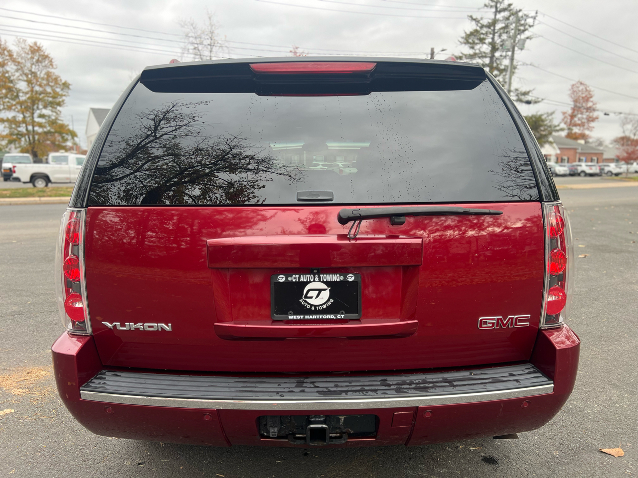 GMC Yukon Denali AWD 4dr 2008 GMC Yukon Denali AWD 4dr 2008