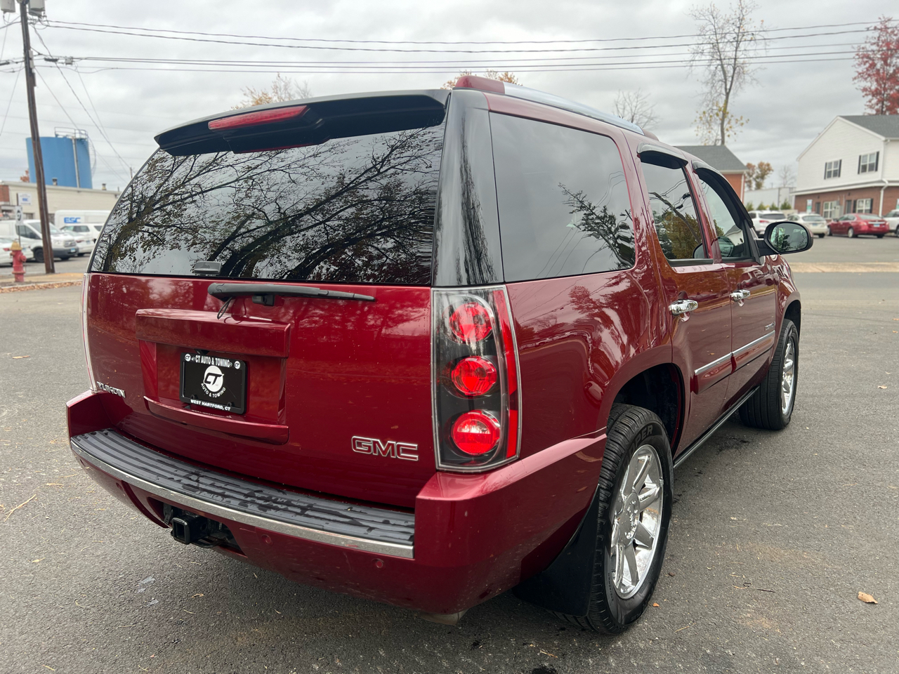 GMC Yukon Denali AWD 4dr 2008 GMC Yukon Denali AWD 4dr 2008