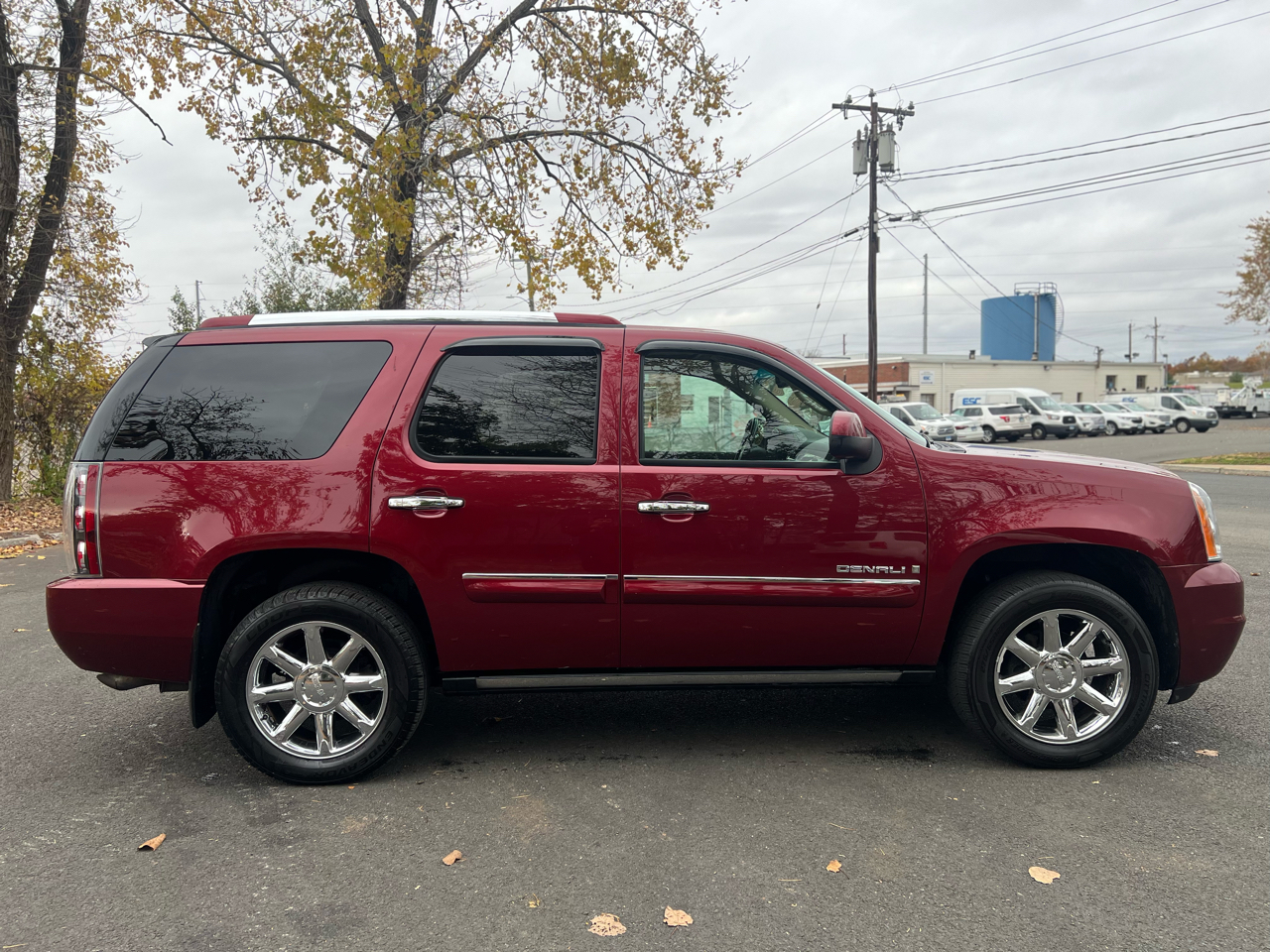 GMC Yukon Denali AWD 4dr 2008 GMC Yukon Denali AWD 4dr 2008