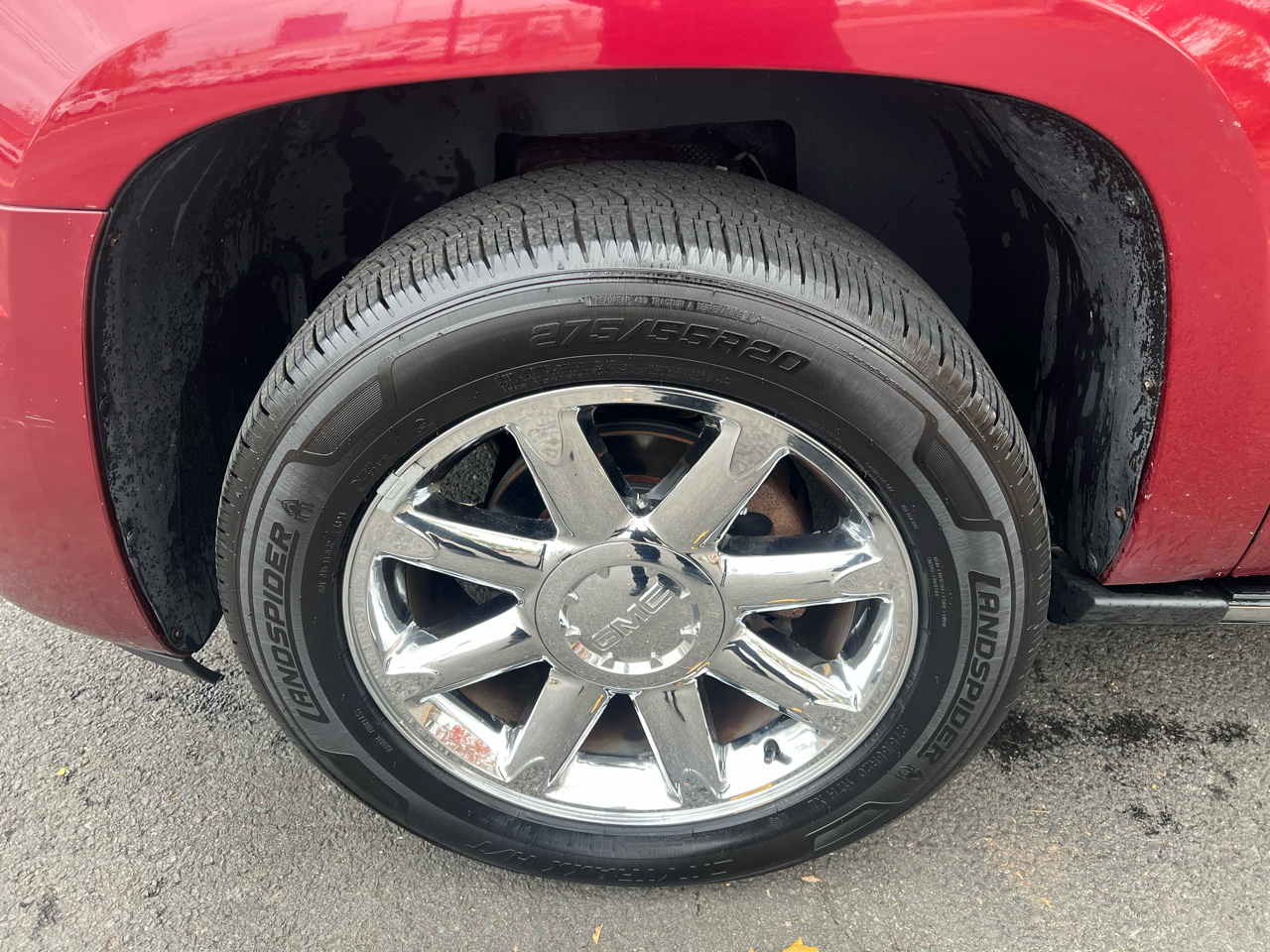 GMC Yukon Denali AWD 4dr 2008 GMC Yukon Denali AWD 4dr 2008