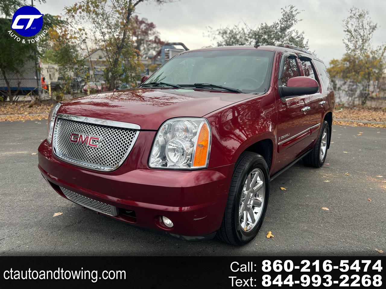 2008 GMC Yukon Denali AWD 4dr