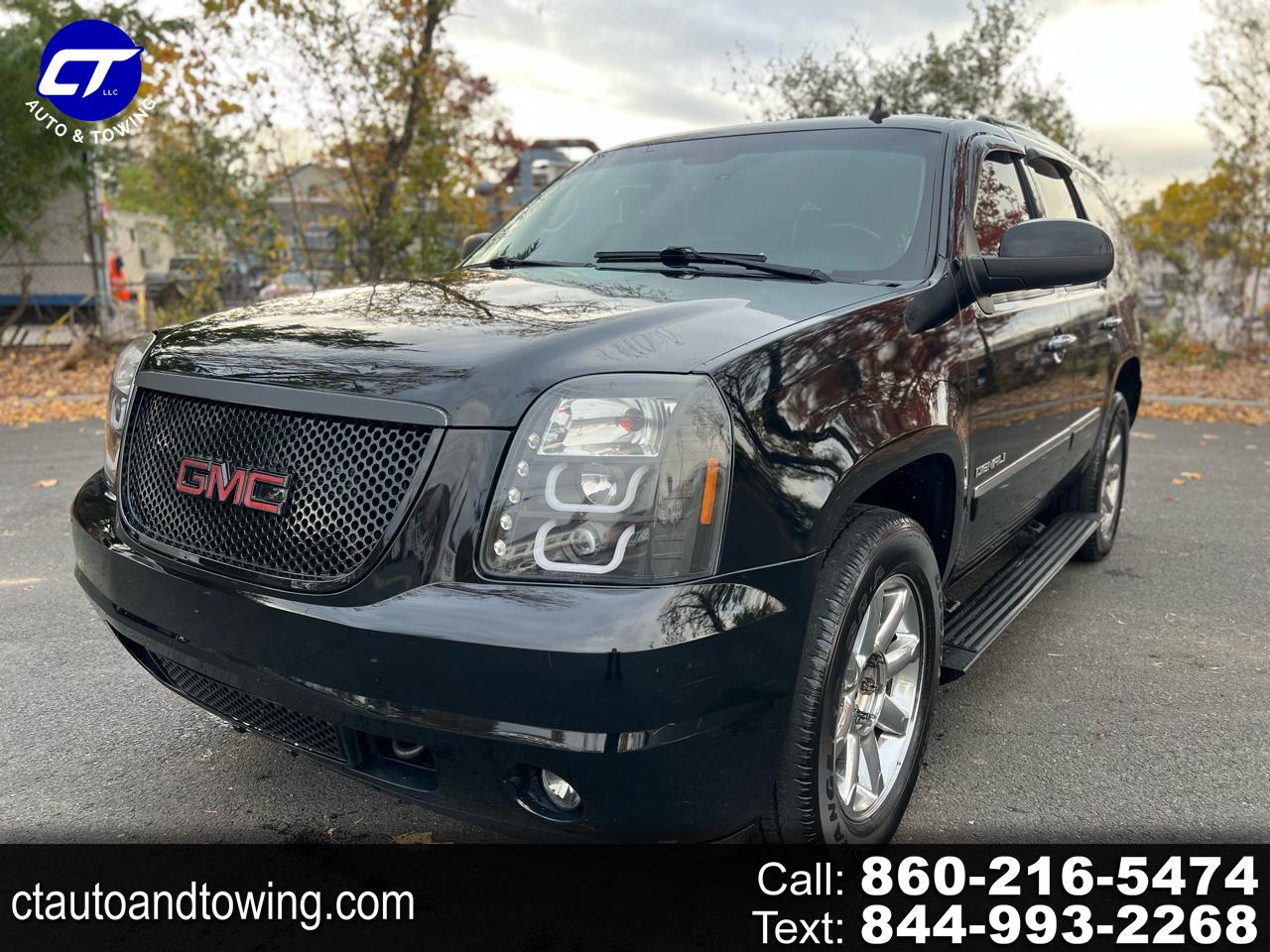 2012 GMC Yukon AWD 4dr 1500 Denali