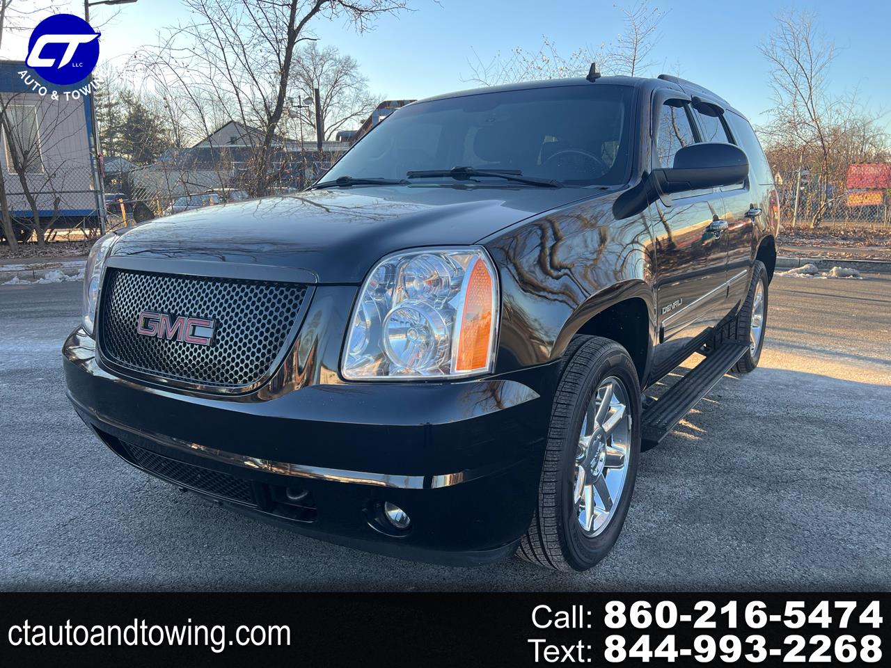 2012 GMC Yukon AWD 4dr 1500 Denali