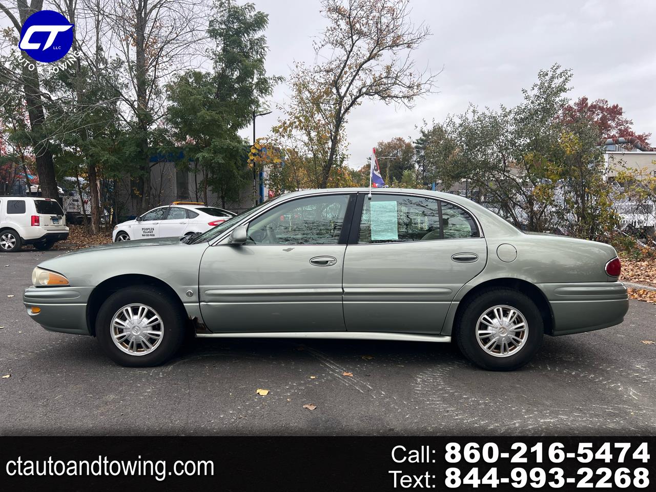 2005 Buick LeSabre 4dr Sdn Custom