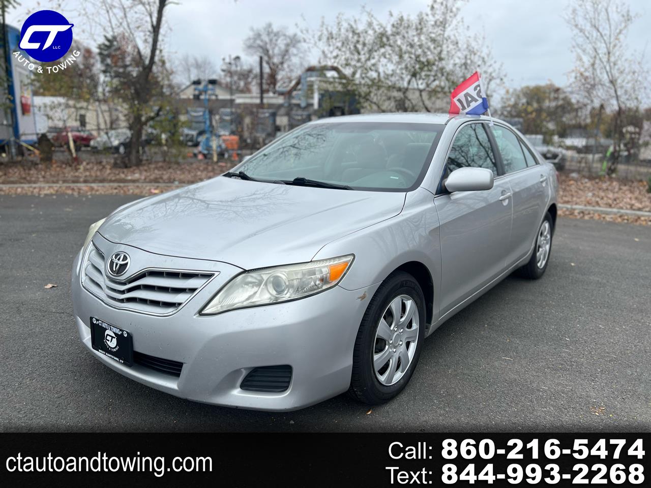 2011 Toyota Camry 4dr Sdn I4 Man LE (Natl)