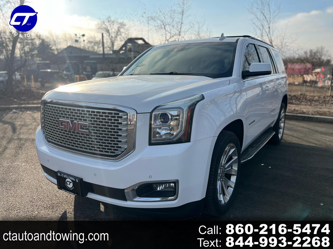 2016 GMC Yukon 4WD 4dr SLT