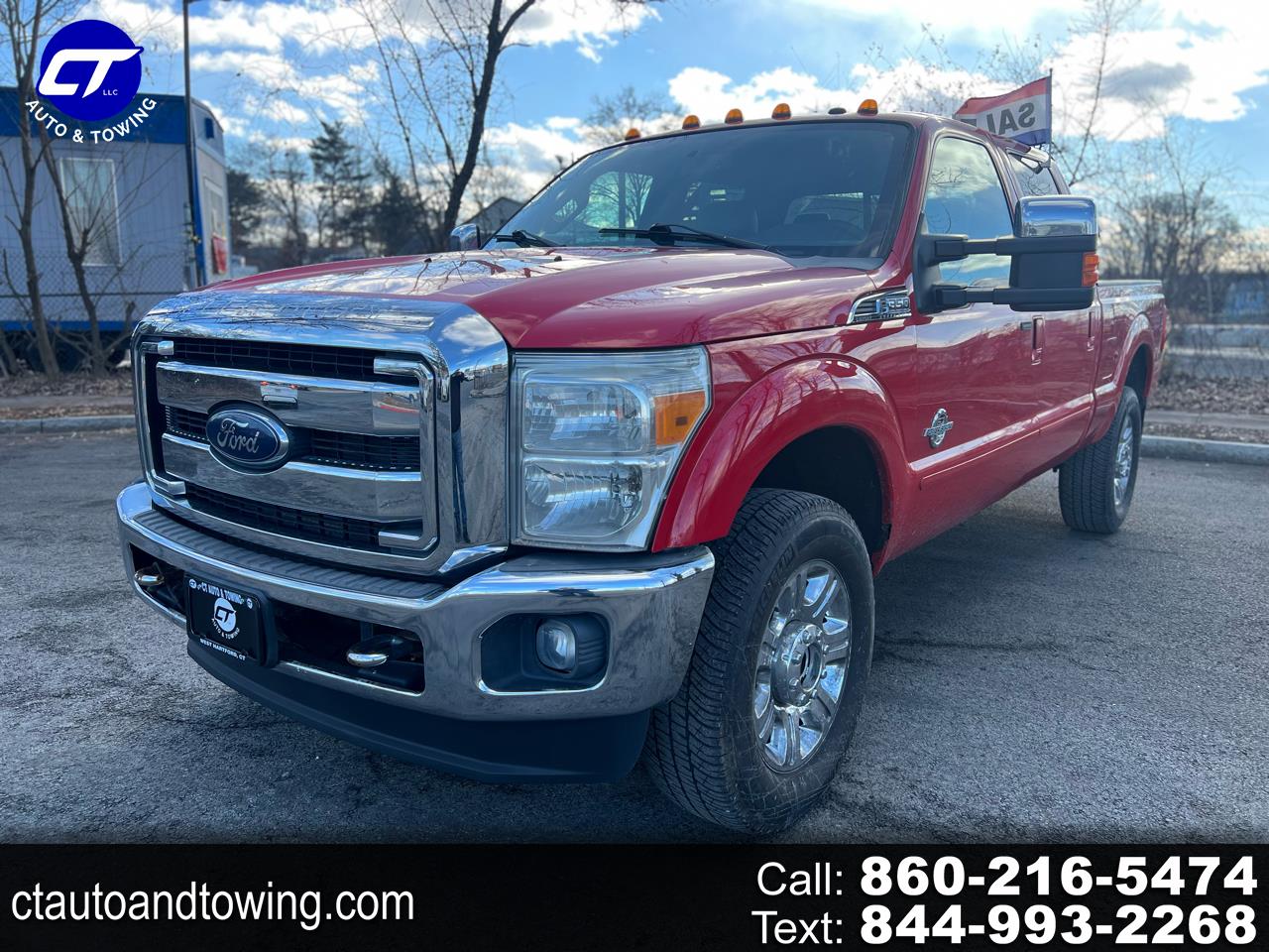 2012 Ford Super Duty F-350 SRW 4WD Crew Cab 156" Lariat