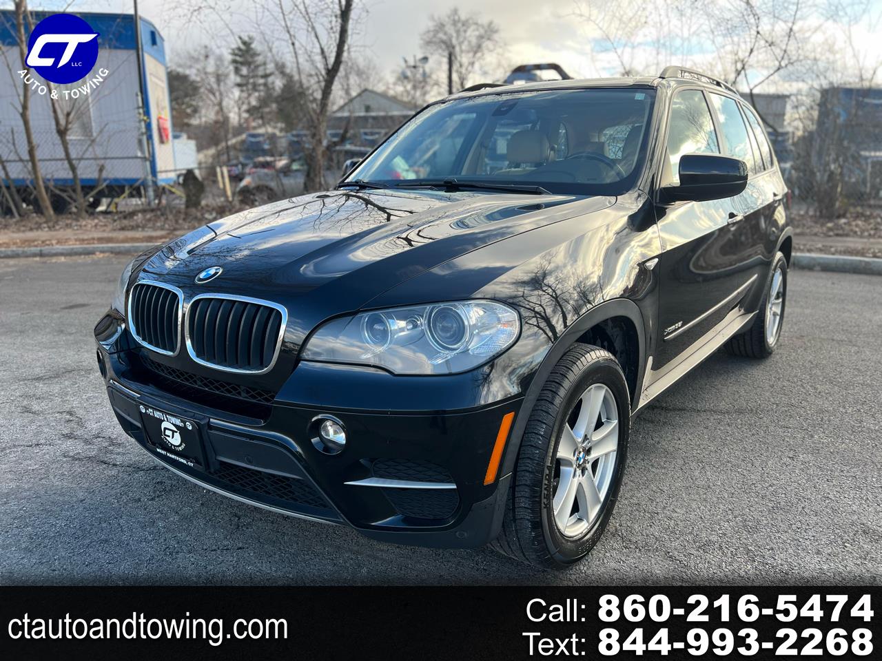 2012 BMW X5 AWD 4dr 35i