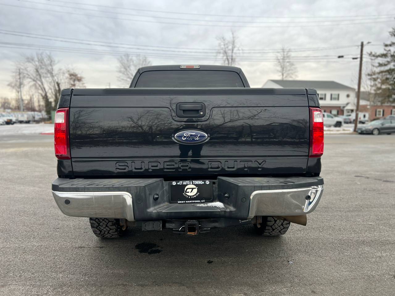 Ford Super Duty F-350 SRW 4WD Crew Cab 156" XLT 2015