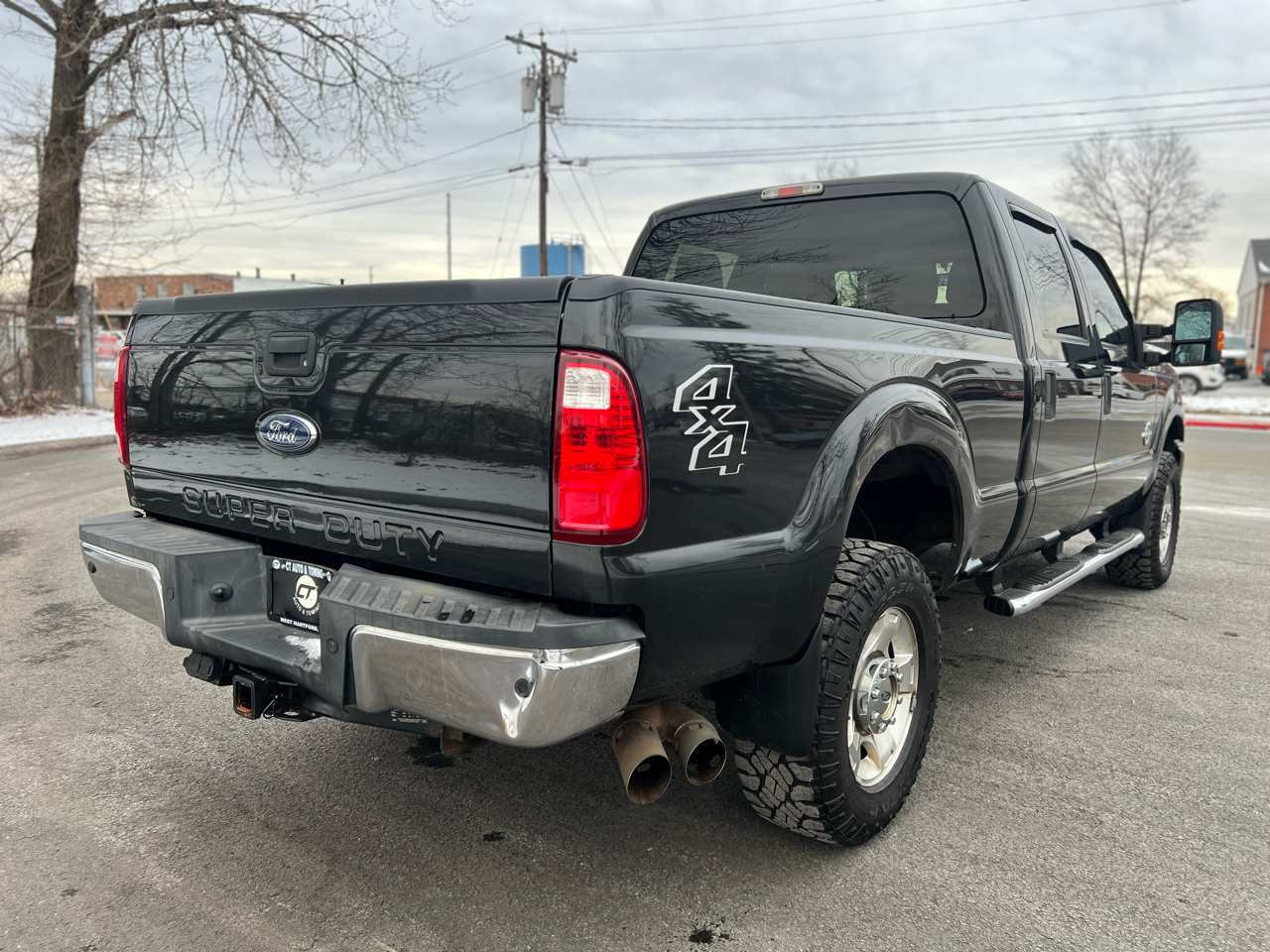 Ford Super Duty F-350 SRW 4WD Crew Cab 156" XLT 2015