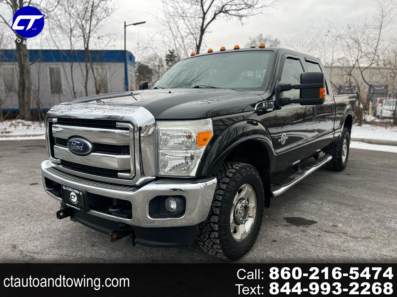 Ford Super Duty F-350 SRW 4WD Crew Cab 156" XLT 2015