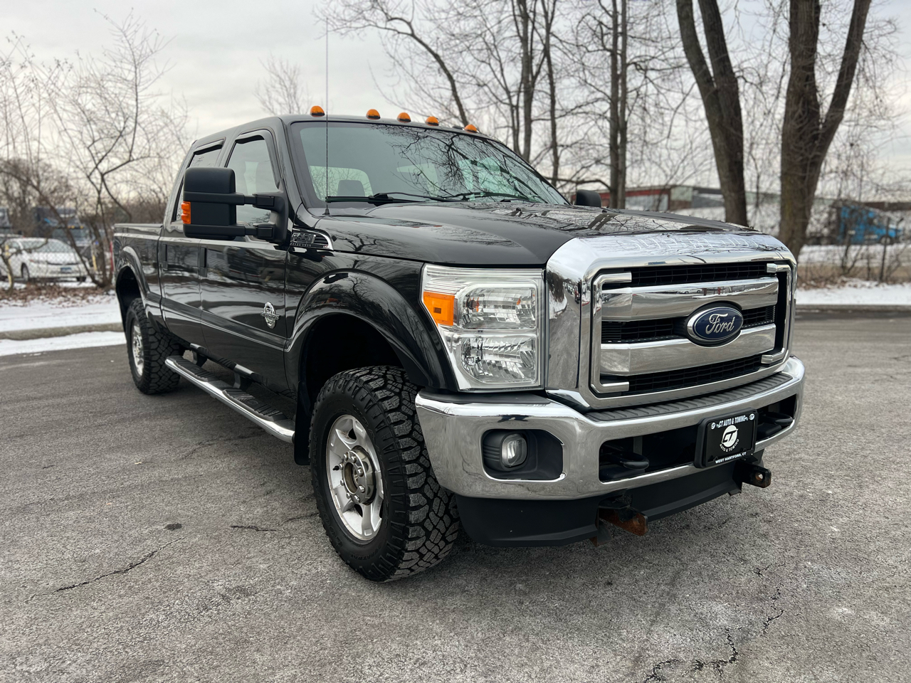Ford Super Duty F-350 SRW 4WD Crew Cab 156" XLT 2015