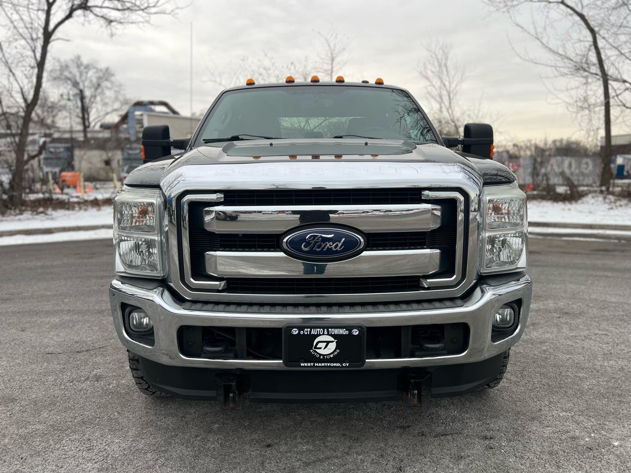 Ford Super Duty F-350 SRW 4WD Crew Cab 156" XLT 2015