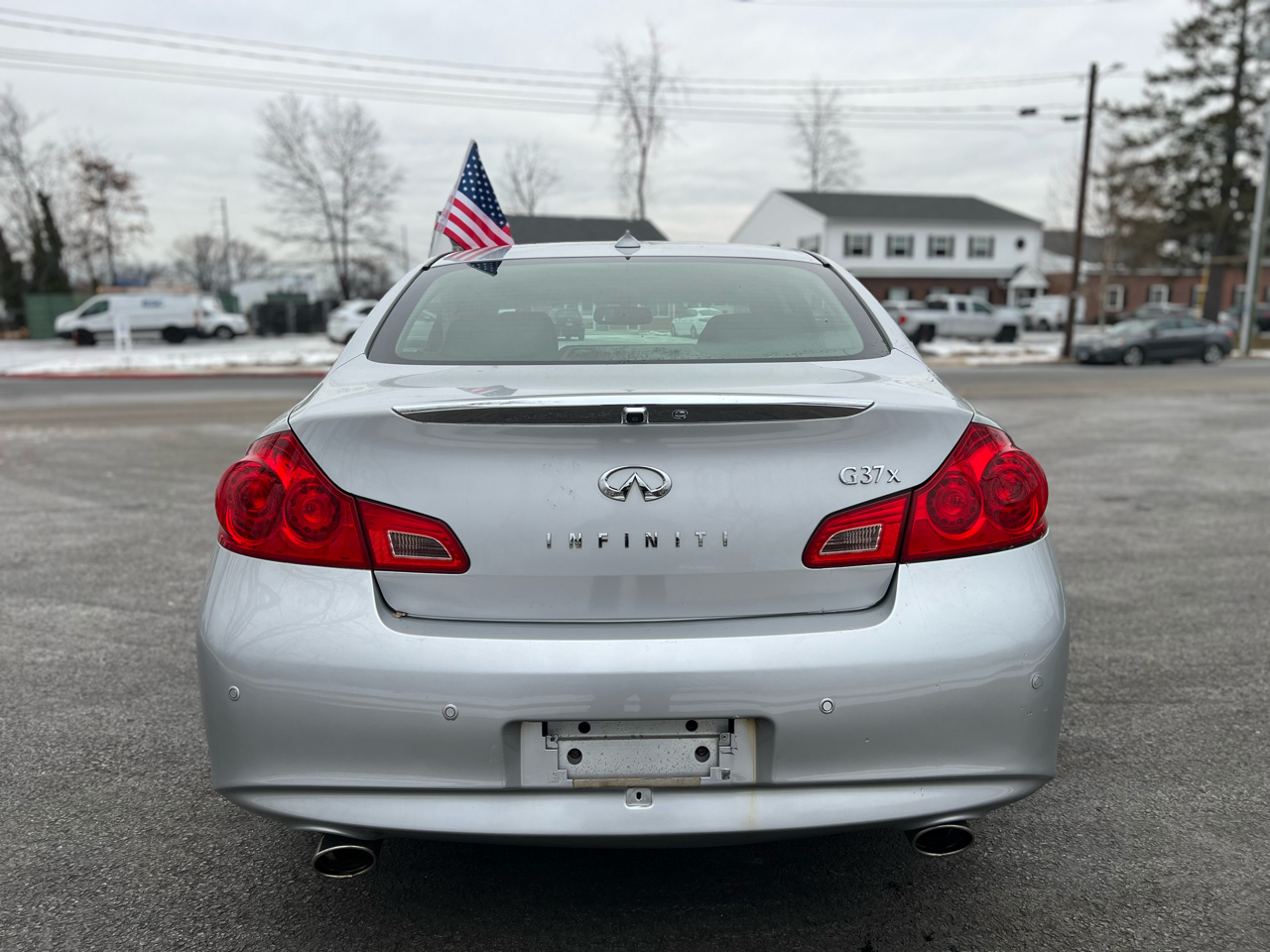 Infiniti G37 Sedan 4dr x AWD 2013