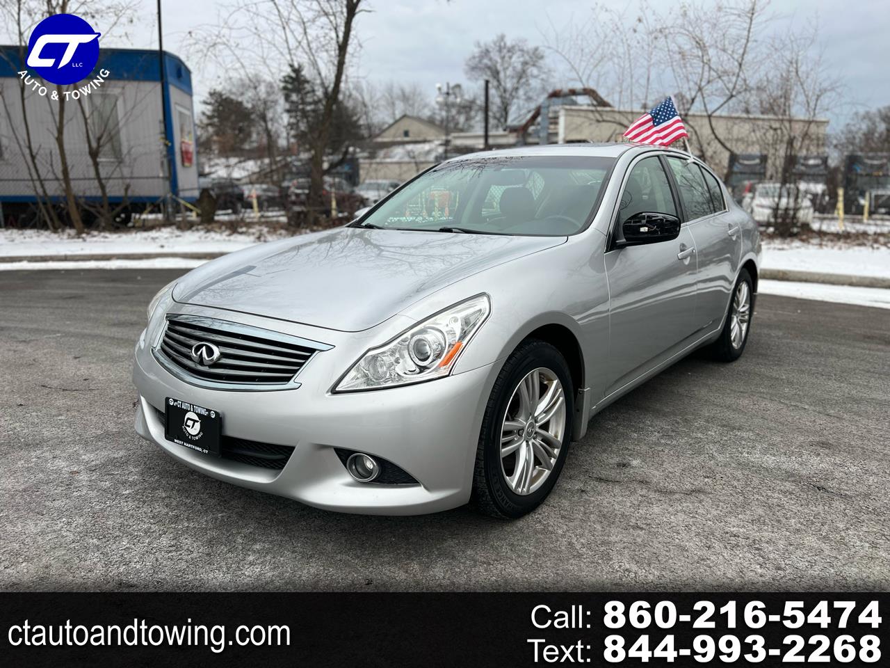 Infiniti G37 Sedan 4dr x AWD 2013