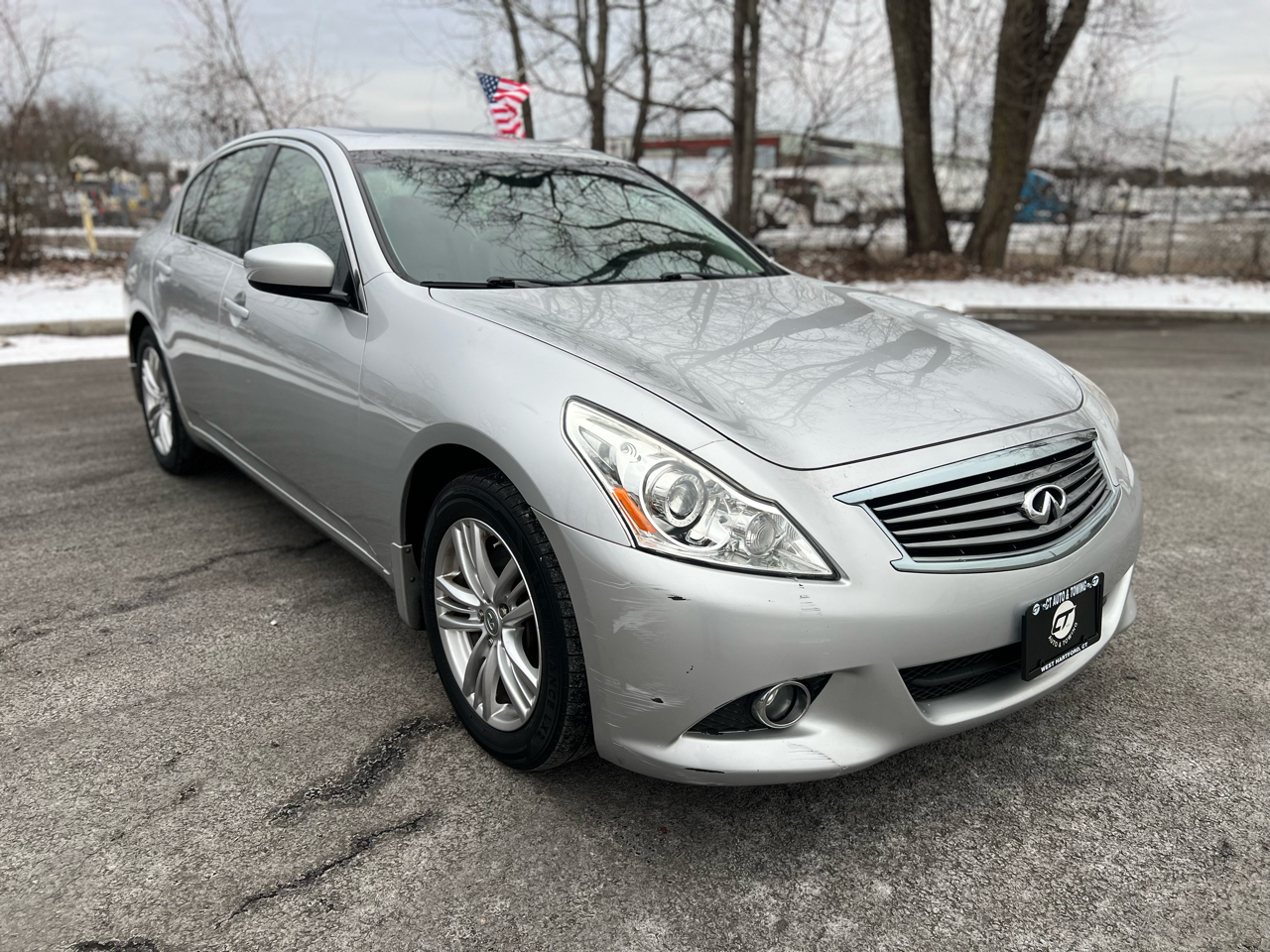 Infiniti G37 Sedan 4dr x AWD 2013