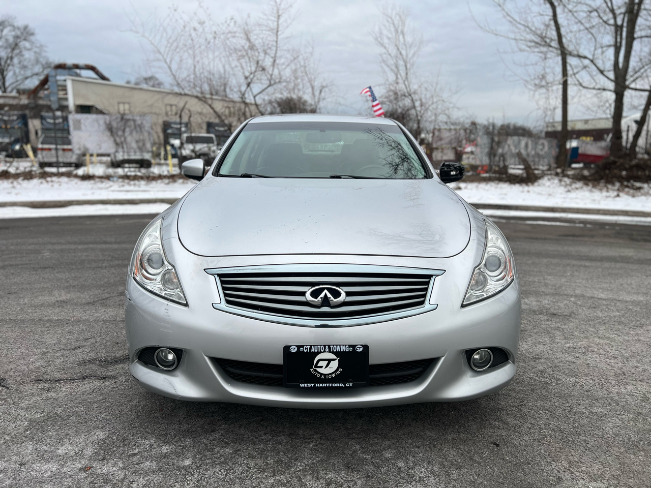 Infiniti G37 Sedan 4dr x AWD 2013