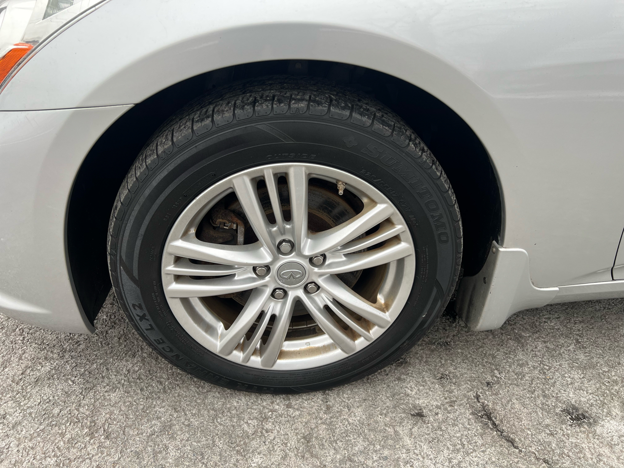 Infiniti G37 Sedan 4dr x AWD 2013