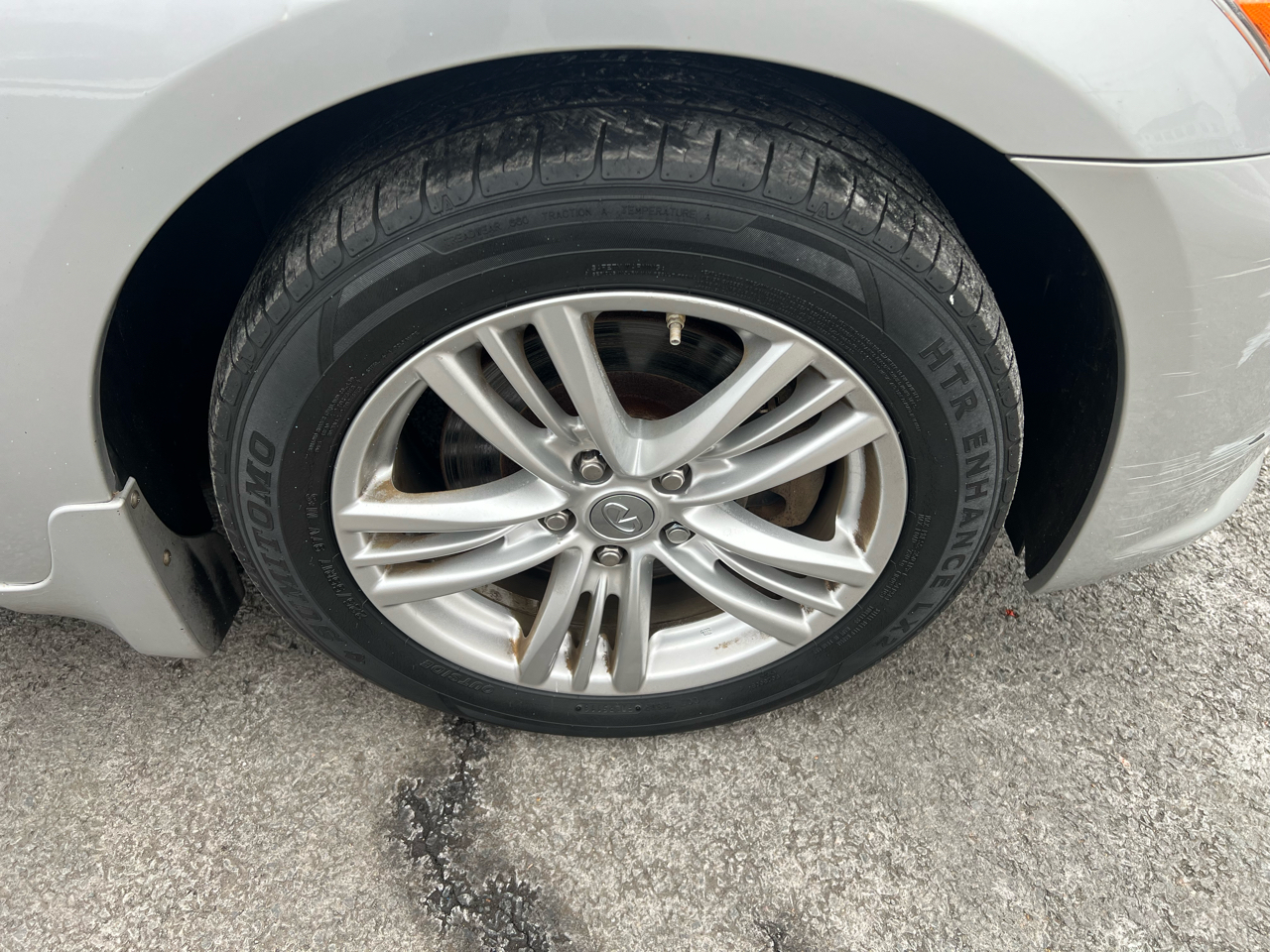 Infiniti G37 Sedan 4dr x AWD 2013