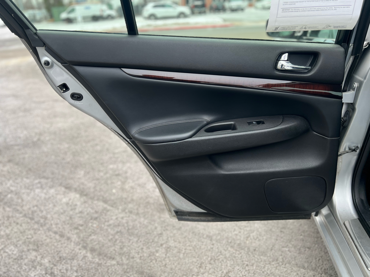 Infiniti G37 Sedan 4dr x AWD 2013